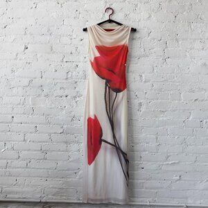 Maxi body-conscious Poppy Dress